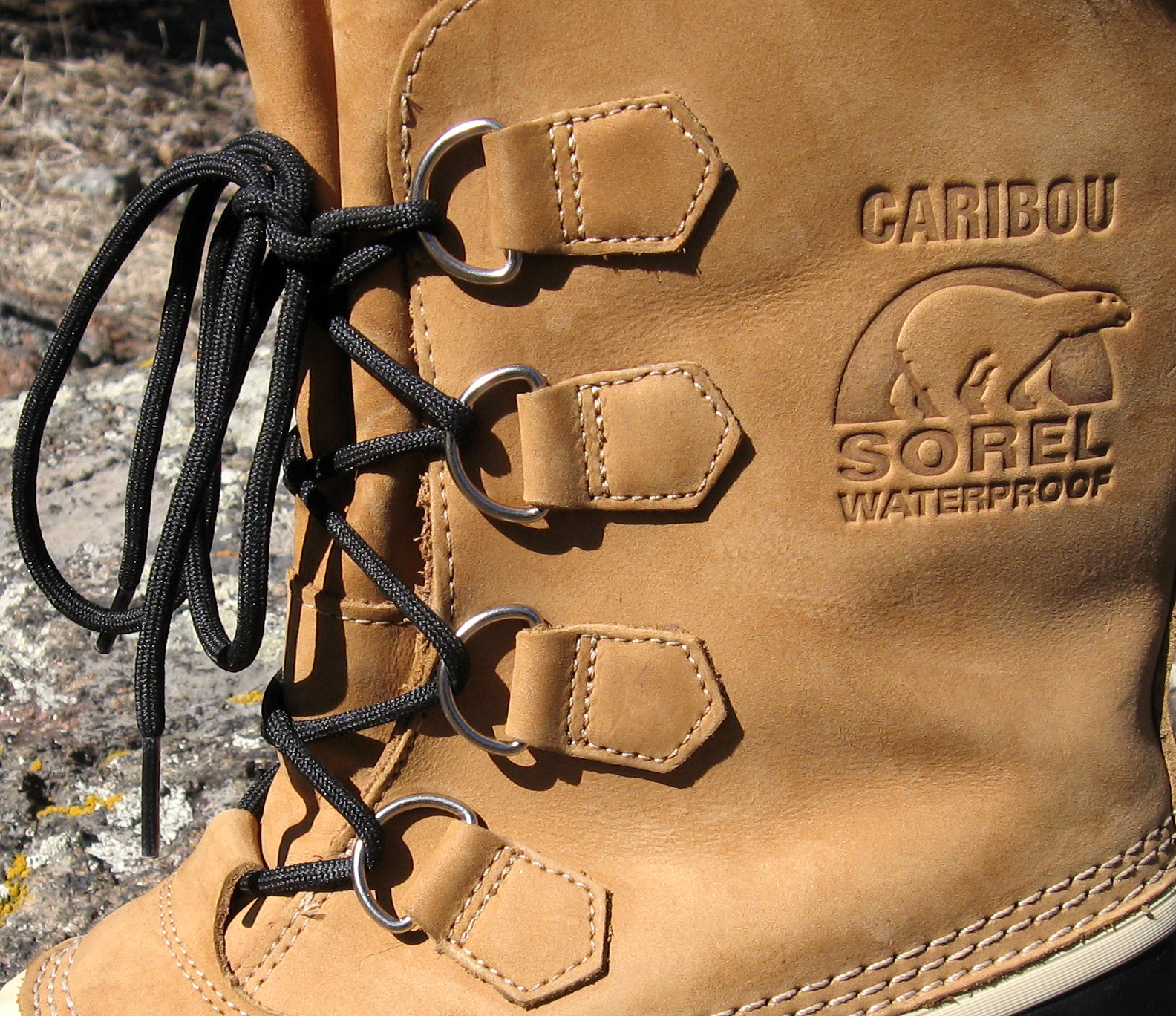 Rocky Mountain Bushcraft: Gear Review: Sorel Men's Caribou -40 Degree Boots