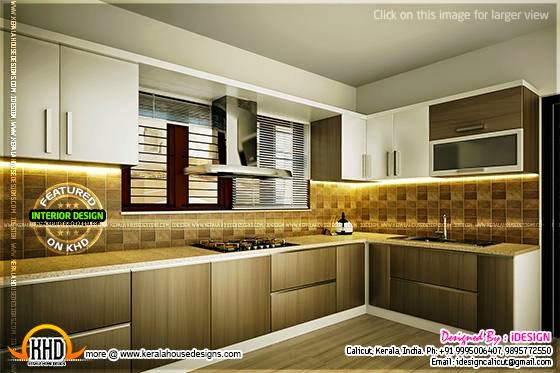 Kitchen design interior