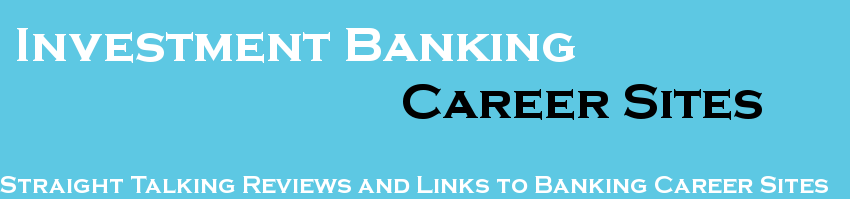 Investment Banking Career Sites