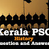 Kerala PSC History Question and Answers - 29