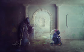 "The new generations" por Mario Sanchez Nevado, 2015 | creative emotional illustration art, graphic design, poster, ilustraciones modernas | iconoCero "The new generations" por Mario Sanchez Nevado, 2015 | sad illustration art, graphic design, poster, cool stuff, black surrealism, deep feelings, pictures, imagenes chidas, surrealistas, emociones y sentimientos, depresion.