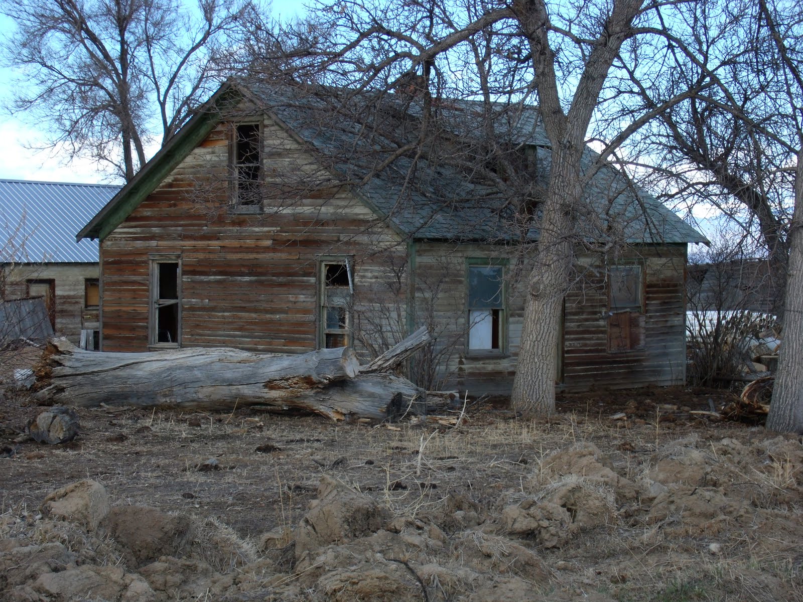 The Casper Cousins Old Buildings of Burlington WY II