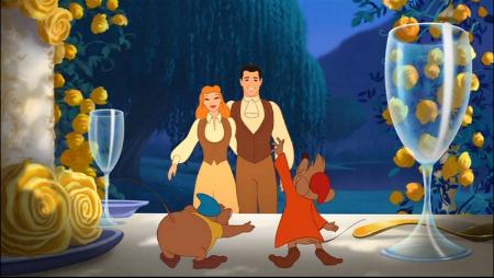 Cinderella Prince Charming mice Cinderella III: A Twist in Time 2007 animatedfilmreviews.filminspector.com