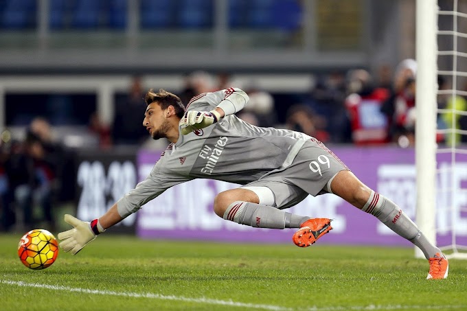 Juventus Bid €40 million to sign AC Milan Wonderkid Gianluigi Donnarumma