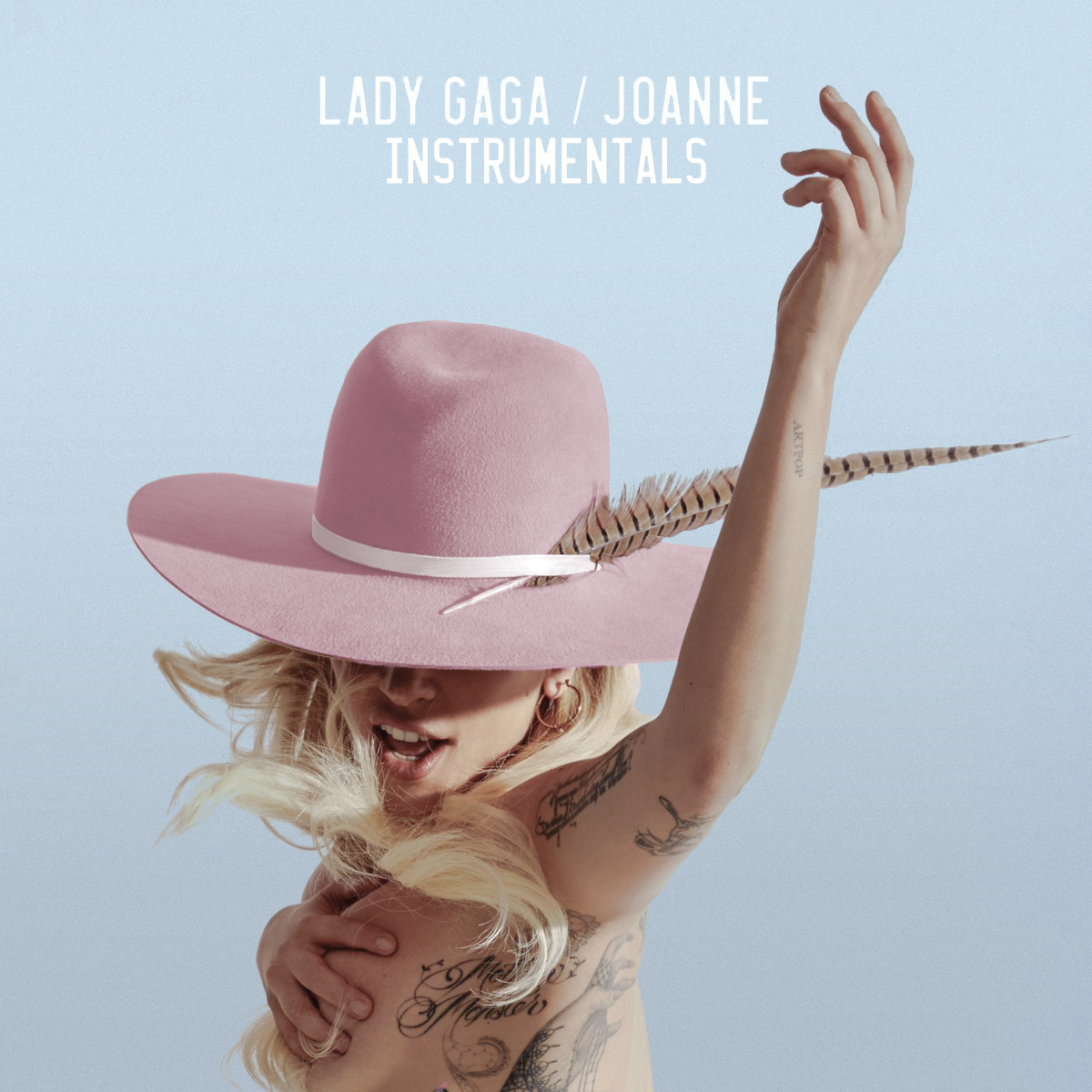 Lady Gaga FanMade Covers: Joanne - Instrumentals