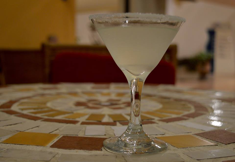 The all inclusive Cocktail menu at Blau Varadero, Cuba - margarita