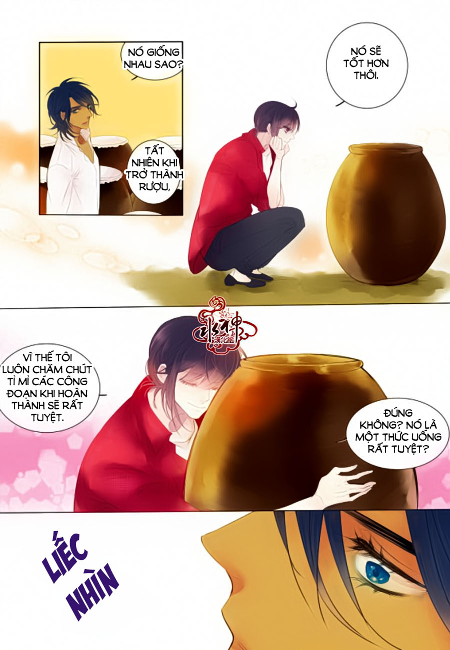 Tửu Tinh Vương Tử Chap 2.2 - Next Chap 3