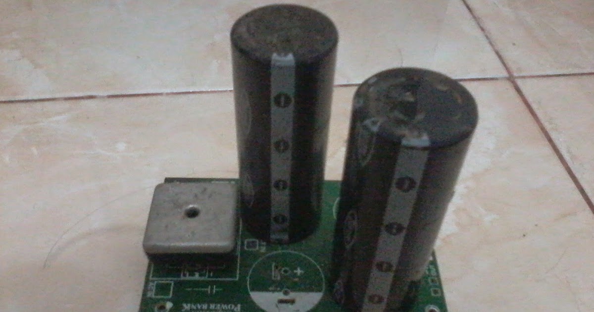 Baru Pcb Elco Isi 2, Skema Pcb