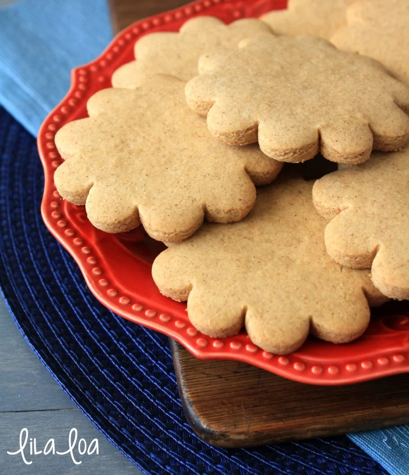 Easiest graham cracker sugar cookie recipe that doesn't need to be chilled