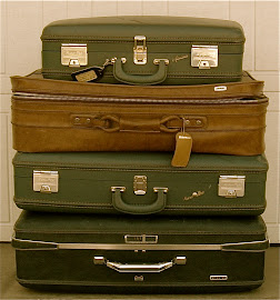 Stack of Suitcases (SOLD)