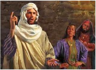 israel call hosea repentance houses two message them god