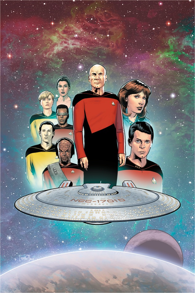 The Trek Collective Latest Star Trek Comic Covers