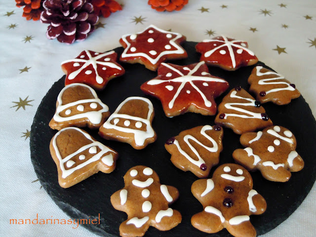 Galletas De Jengibre Y Canela.
