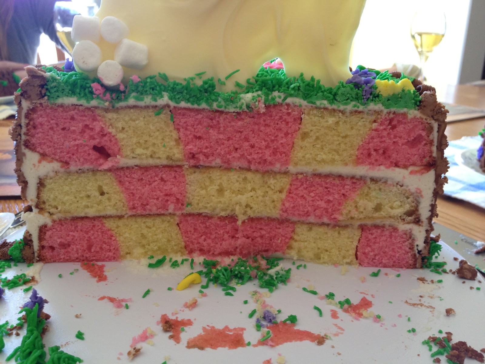 Cake Confections: Checkerboard Cake How-To