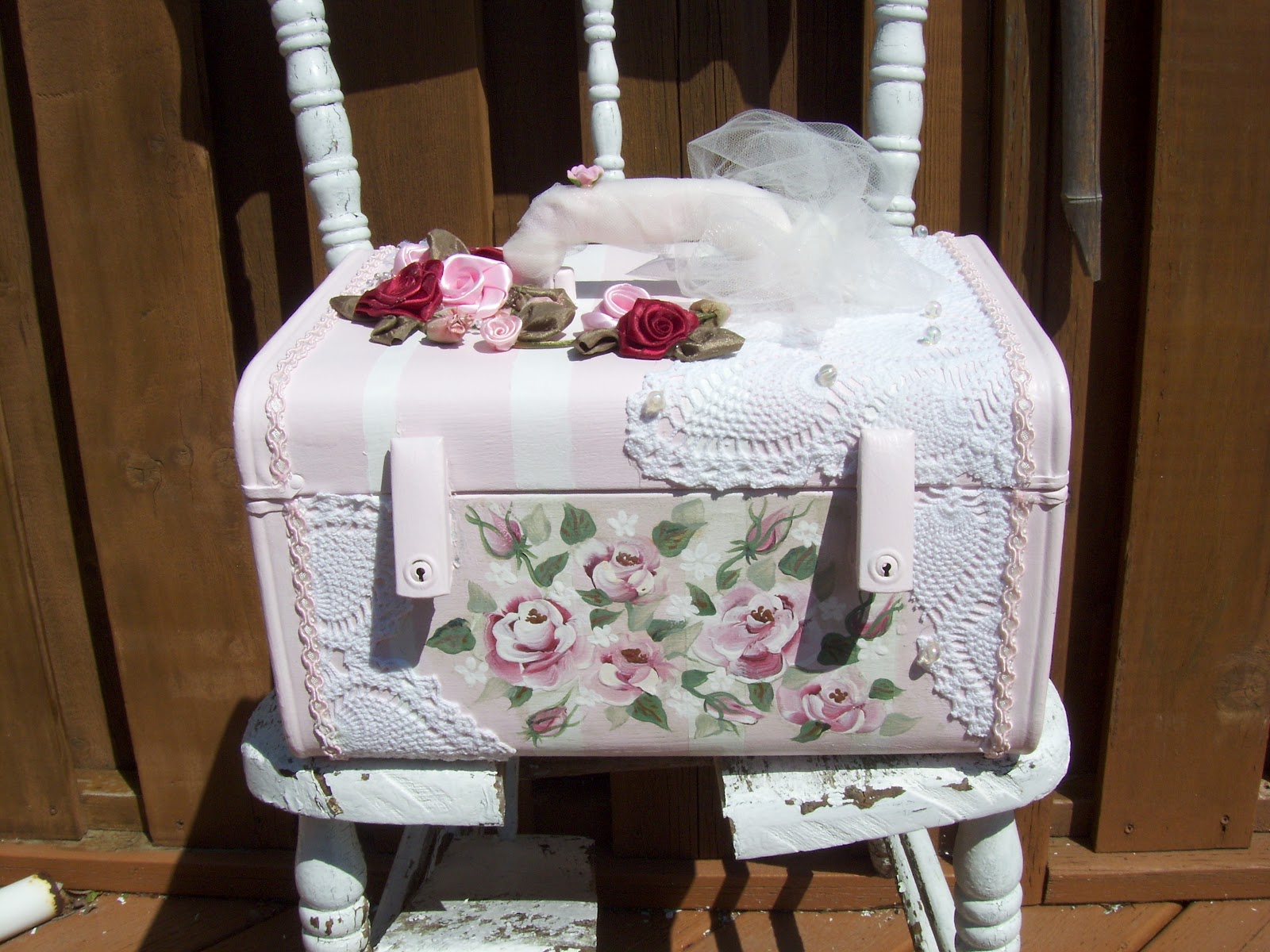 FOR HEART AND HOME FOR THE LOVE OF VINTAGE TRAIN CASES