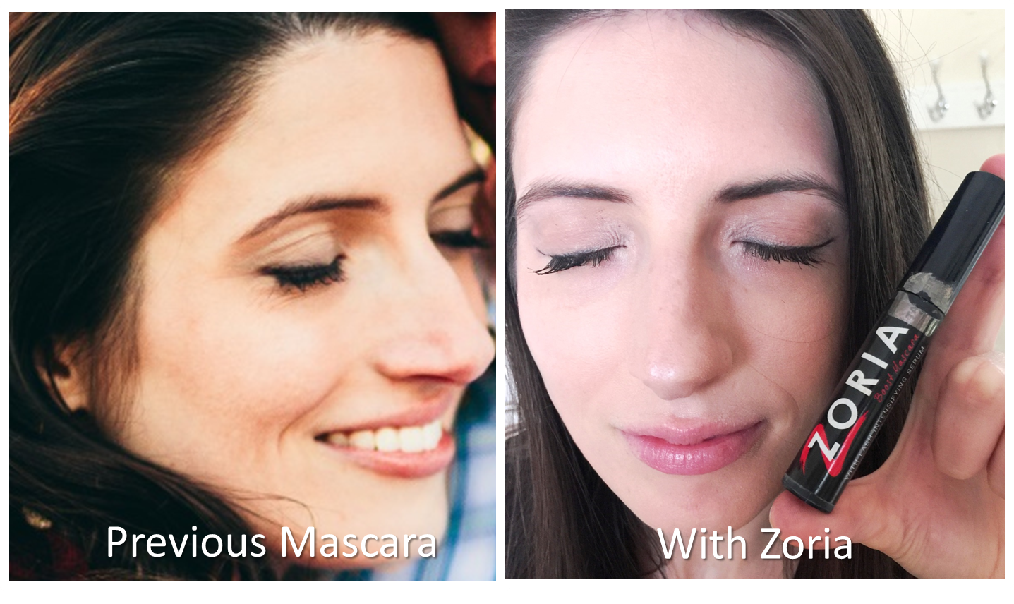 Thicker, Fuller Lashes with Zoria Boost Lash Intensifying Serum