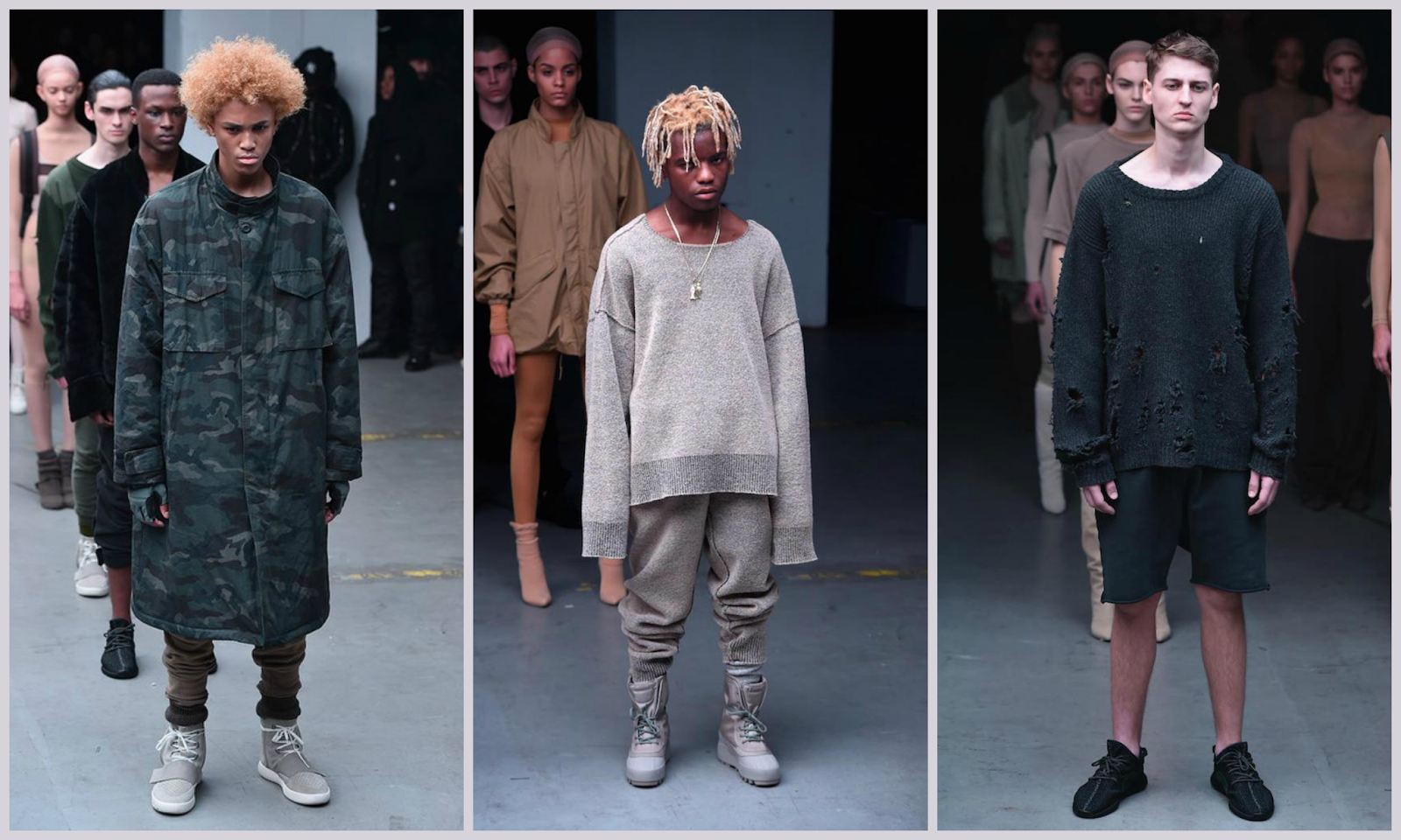Outfits Kanye West First Clothing Line Adidas Originals Yeezy