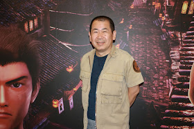 Yu Suzuki, GAME Watch interview