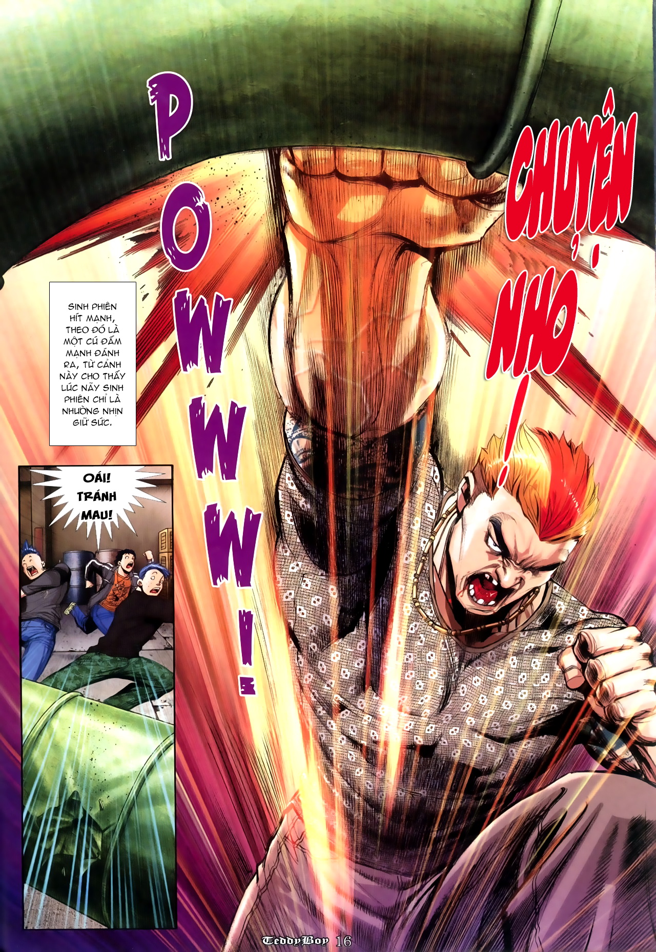 Người Trong Giang Hồ Chap 957 - Truyen.Chap.VN