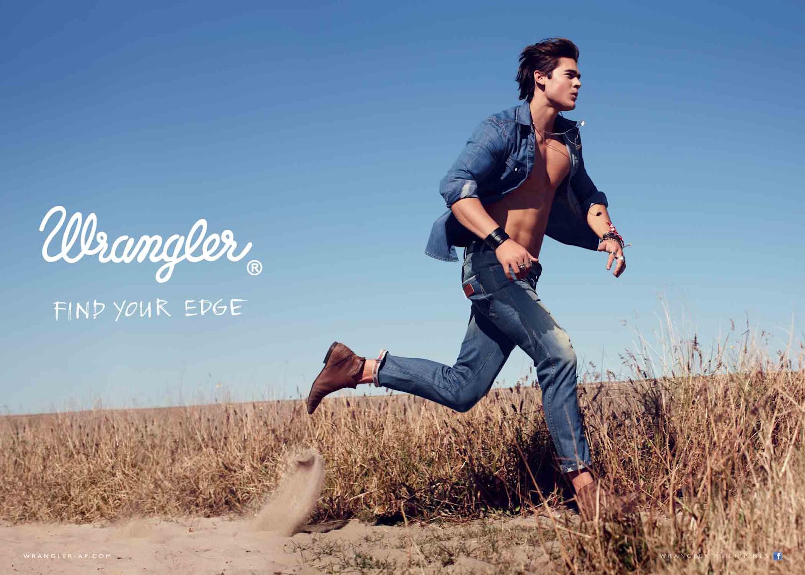 Only the Marvelous: Wrangler F/W12 Campaign Collection