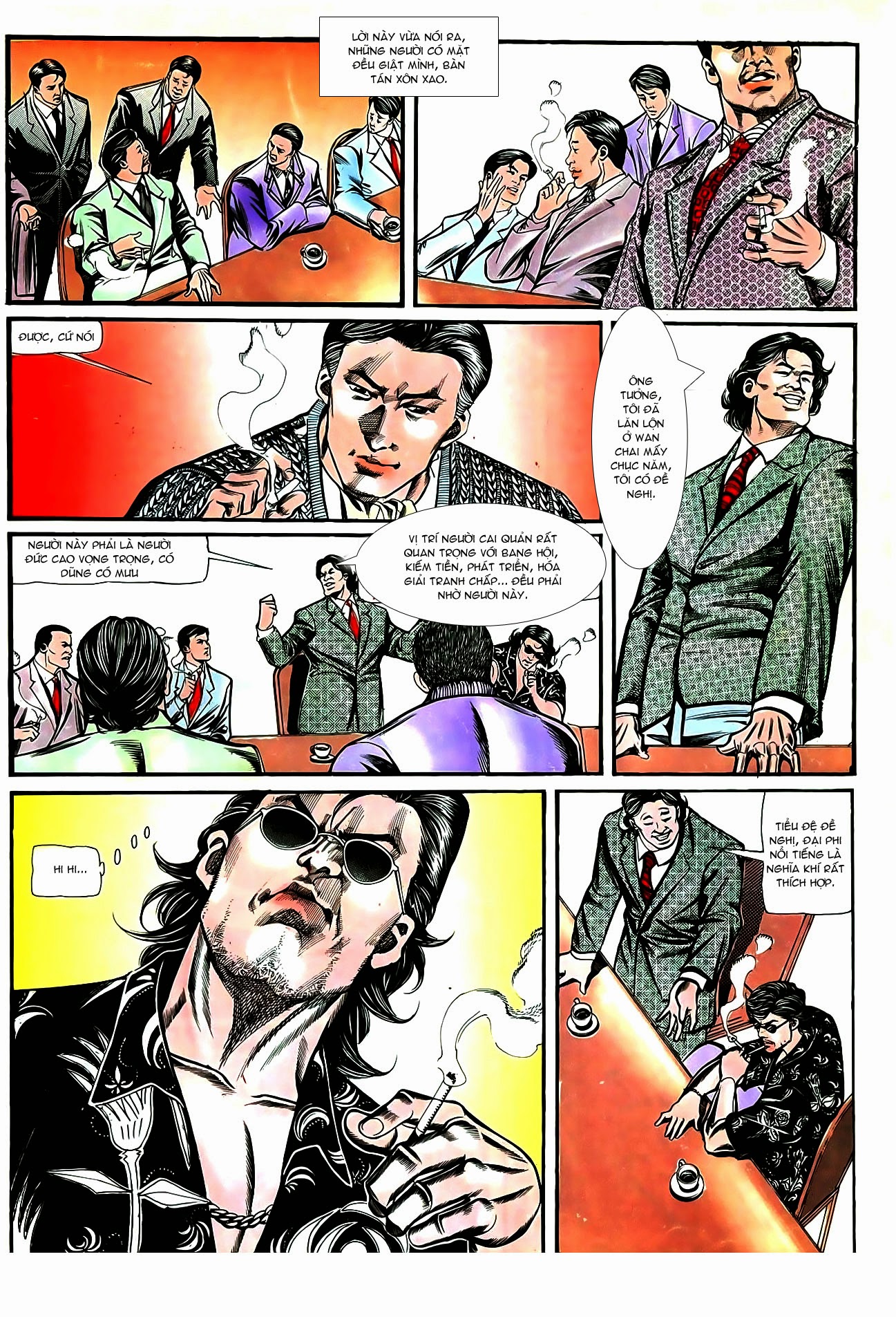 Người Trong Giang Hồ chap 58 - Trang 27