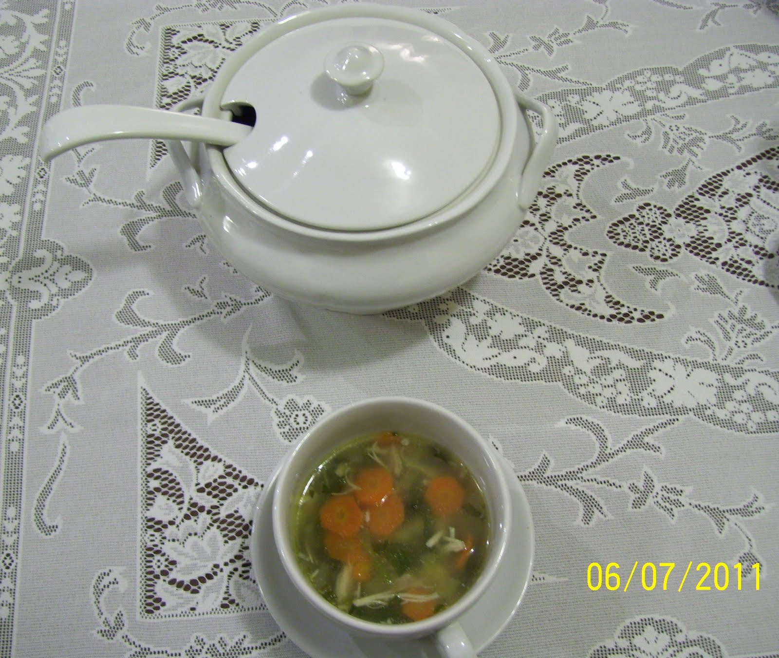 My Cooking and My Garden Tureen