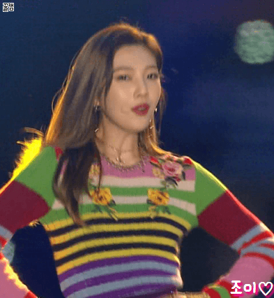 날도추운데 야외무대 공연한 레드벨벳 개인움짤위주.gif | 인스티즈