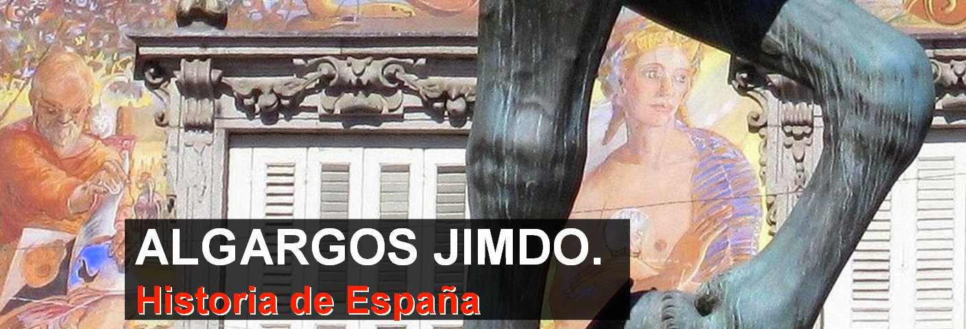 ALGARGOS JIMDO. HISTORIA DE ESPAÑA.                       Presentaciones ppt e índices