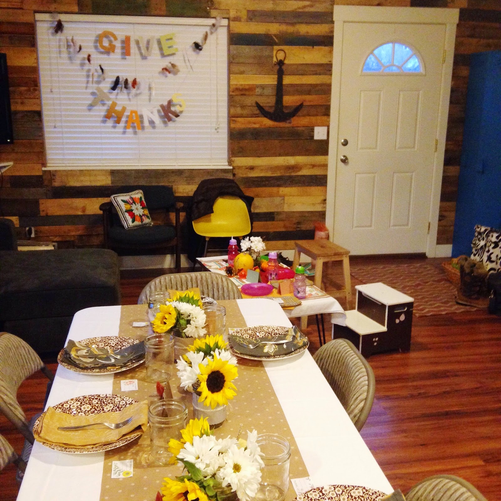 Cue The Confetti Easy Thanksgiving Decorations