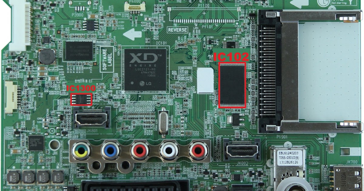 MEMORY DUMP TV LG 32LN5400