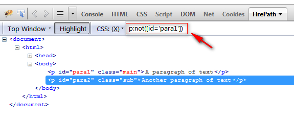 Selenium-By-Arun: 368. Using Boolean Operators in CSS selector