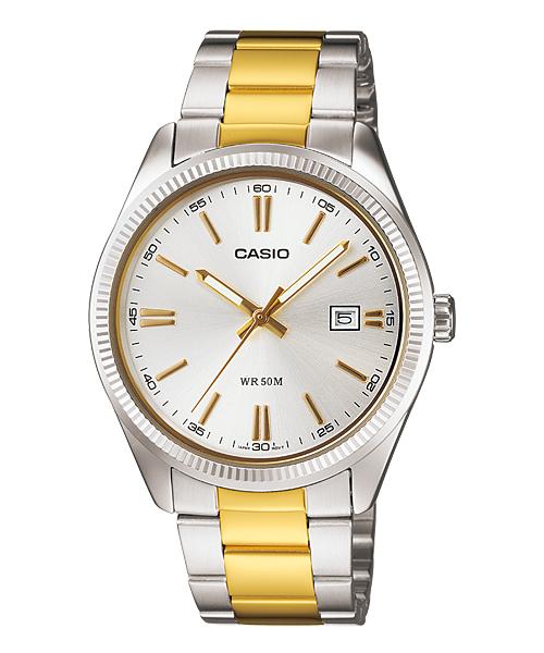 Jam Original.Com: Casio Gents Analog Standard