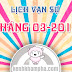 Lịch Vạn Sự Tốt Xấu ngày 17.3 đến 31.3.2015