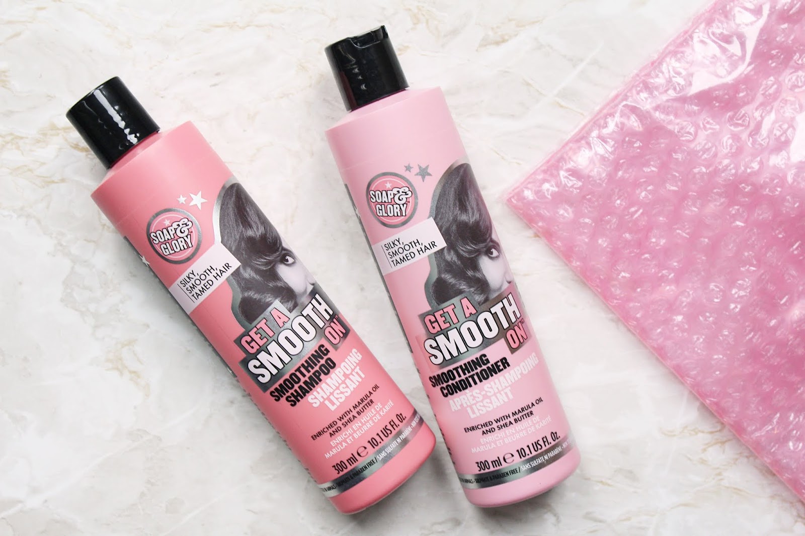 Soap and Glory Hair Care 