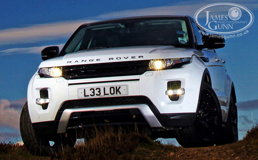 James Gunn Photography Top Spec Range Rover Evoque