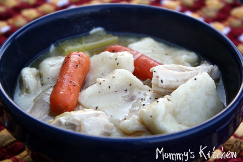 Stewed Chicken & Dumplings — Mommy's Kitchen