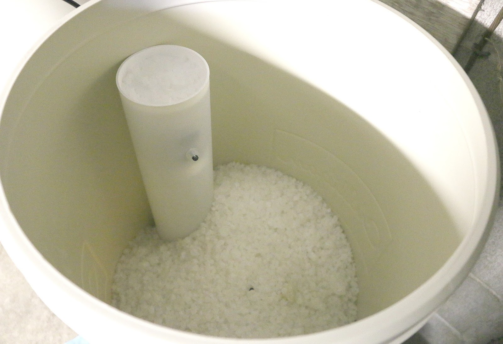 culligan high efficiency water softener brine tank salt reservoir