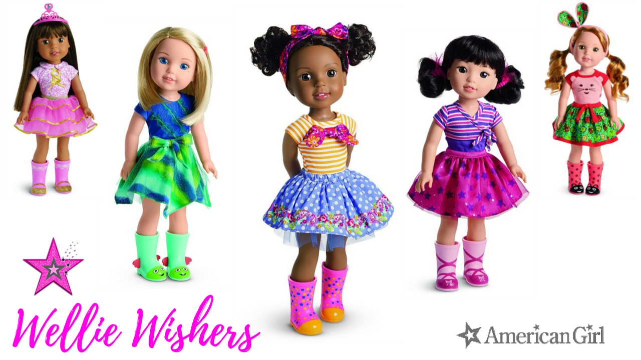 American Girl Spirit American Girl Wellie Wishers