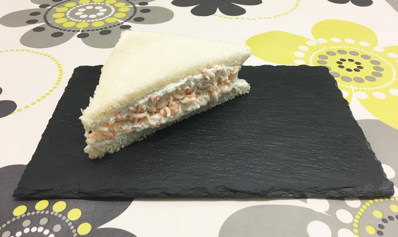 Recetas para cocinillas Sándwich de surimi y cabrales