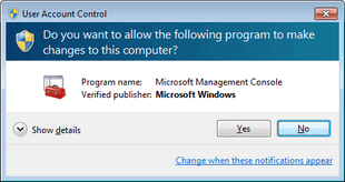 uac confirmation windows 7