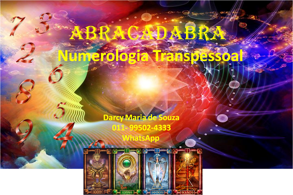 Abracadabra Numerologia Transpessoal