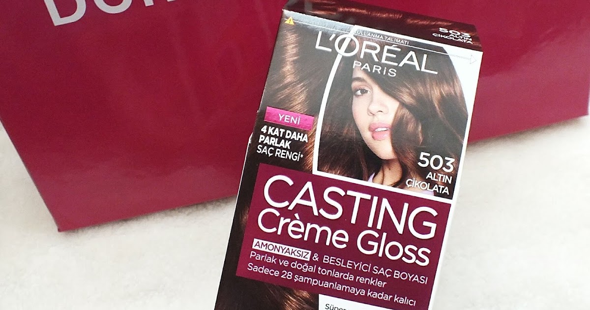 L Oreal Casting Creme Gloss 503 Altin Cikolata Duygu Yla Kalin