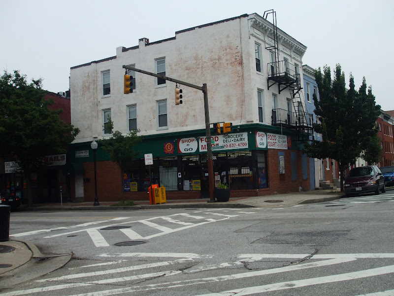 Baltimore City's Past Present and Future Mount Clare Junction