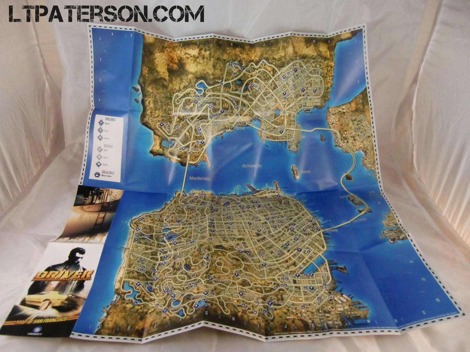 Déballage Driver: San Fransico édition collector | Ltpaterson.com Blog ...