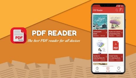 افضل تطبيق اندرويد لقرائة الكتب الالكترونية Pdf Reader فولدر برامج