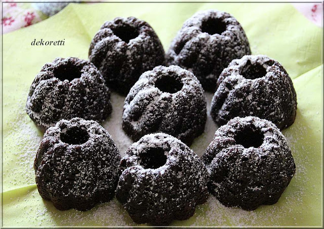 dekoretti´s Welt: Leckere Schoko-Mini-Gugl dekoretti´s Welt: Leckere Schoko-Mini-Gugl
