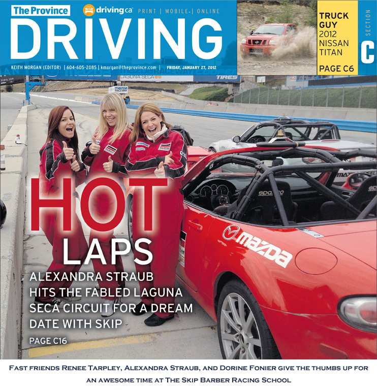 SNT Motorsports Development Corporation Fast Times Laguna Seca