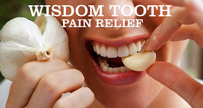 Wisdom Tooth Pain Relief