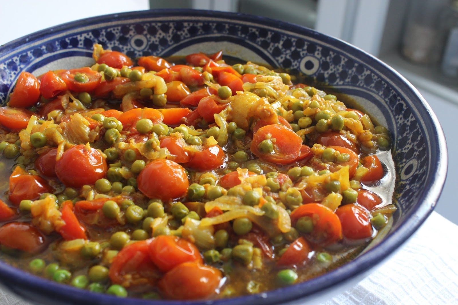 Curry de Tomates con Arroz Basmati de Coco Las Recetas de Marichu