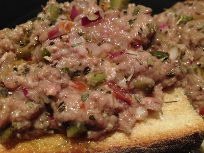 Steak tartar - Receta steak tartar - el gastrónomo - ÁlvaroGP